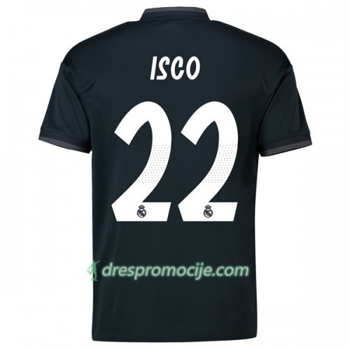 Real Madrid Dres Isco 22 Gostujući 2018/19 Kratkih Rukava Real Madrid Dres Isco 22 Gostujući 2018/19 Kratkih Rukava